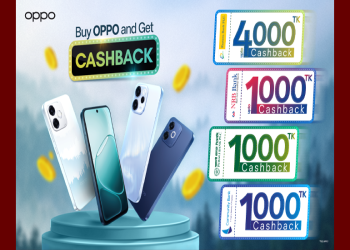 ঈদকে আরও আনন্দময় করতে এ৬এস প্রোসহ ক্যাশব্যাক ক্যাম্পেইন ঘোষণা অপোর