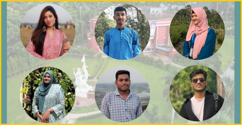 বাকৃবি শিক্ষার্থীদের ভাবনায় ঈদের একাল সেকাল