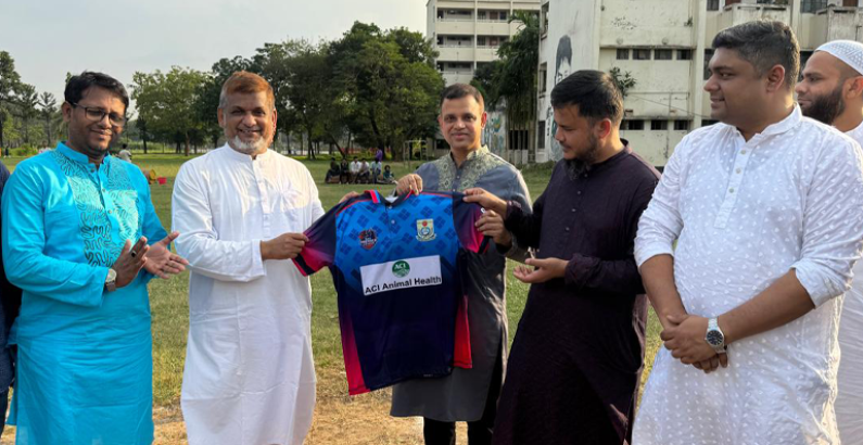 "খেলাধুলা" মননশীলতা, শৃঙ্খলা, ব্যক্তিত্ব ও নেতৃত্বের গুণাবলি বিকাশে বড় ভূমিকা রাখে-ডা. আমজাদ