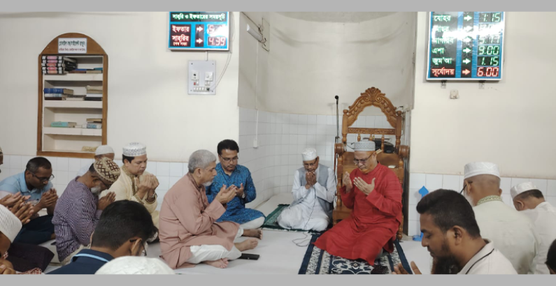 সিকৃবি'তে জাতীয় বিপ্লব ও সংহতি দিবস উপলক্ষে আলোচনা ও দোয়া অনুষ্ঠিত