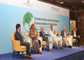 South Asia Gears Up: Tackling Climate Change and Transforming Food Systems at Regional Forum held in Dhaka