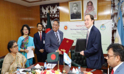 বাংলাদেশ ও আর্জেন্টিনার মধ্যে সমঝোতা স্মারক-"কৃষিখাতে সহযোগিতায় এটি একটি নতুন অধ্যায়"-কৃষিমন্ত্রী